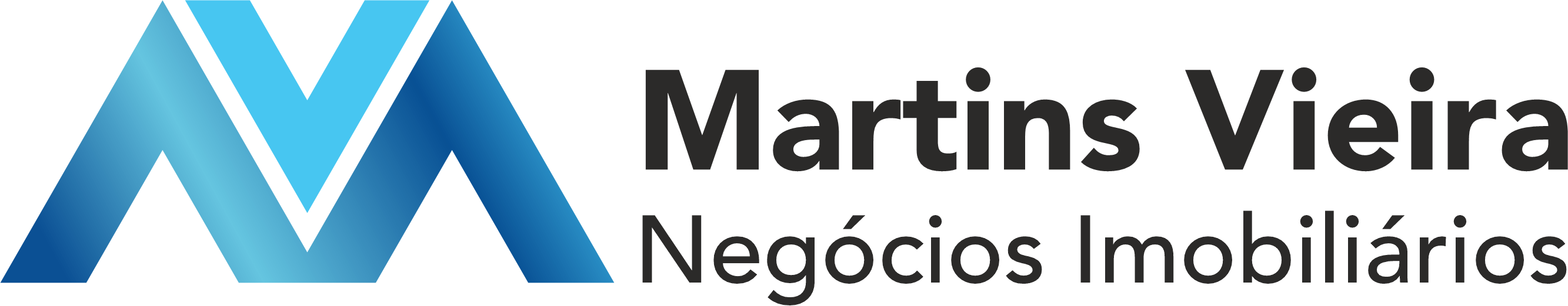 logotipo Martins Viera imoveis 